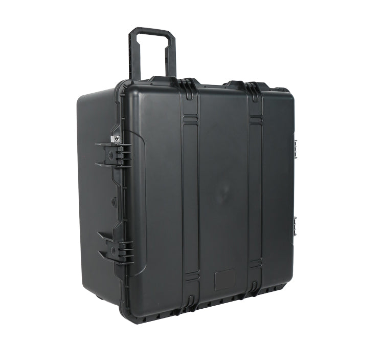 Large Square Waterproof Case With Wheels