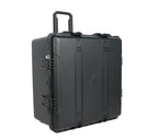 Large Square Waterproof Case With Wheels