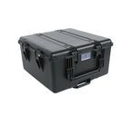 Large Square Waterproof Case With Wheels | EW6335-TR-SQ