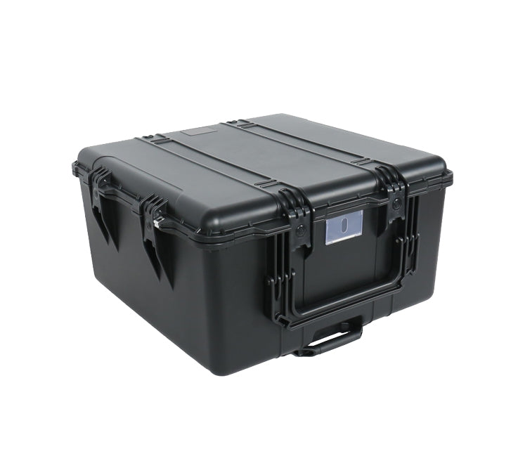 Large Square Waterproof Case With Wheels | EW6335-TR-SQ