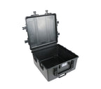 Large Square Waterproof Case With Wheels | EW6335-TR-SQ