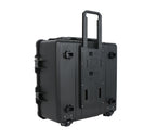 Large Square Waterproof Case With Wheels | EW6335-TR-SQ