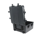 Large Square Waterproof Case With Wheels | EW6335-TR-SQ