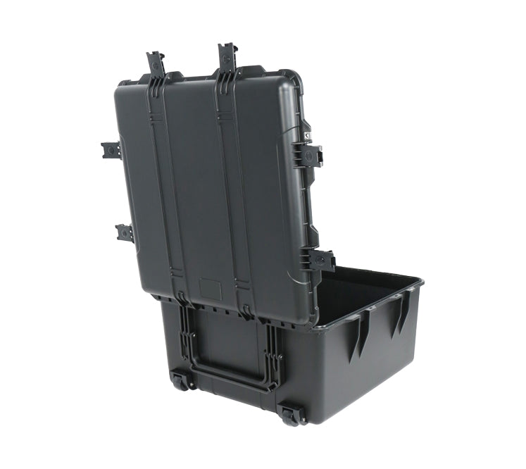 Large Square Waterproof Case With Wheels | EW6335-TR-SQ