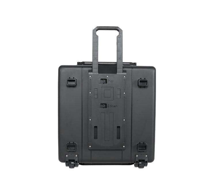 Large Square Waterproof Case With Wheels | EW6335-TR-SQ
