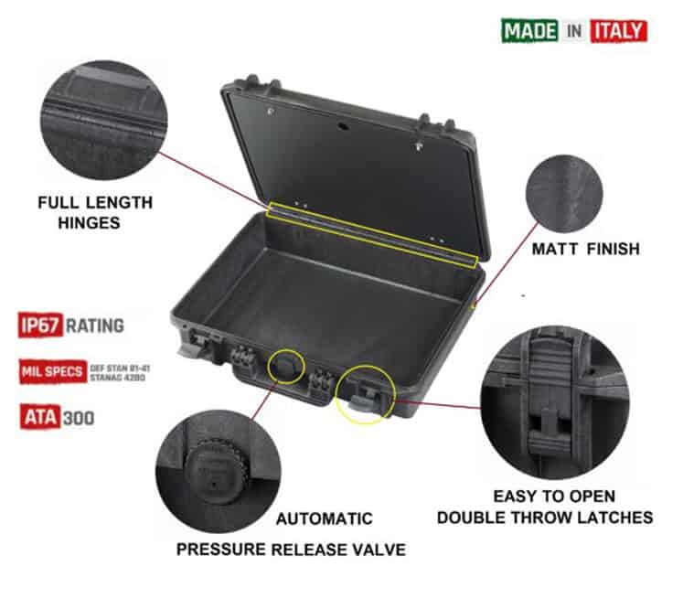 Photography Equipment Case | MAX465H125