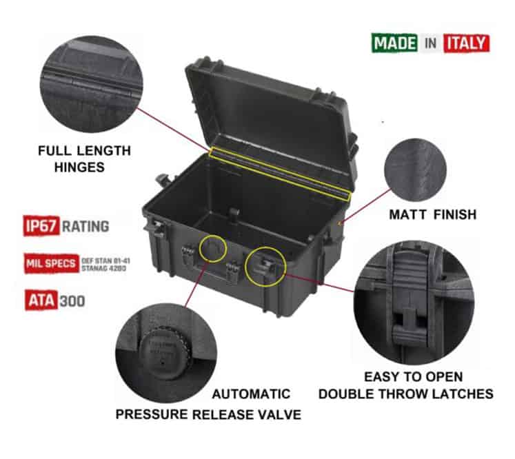 Heavy Duty Tool Case | MAX505H280