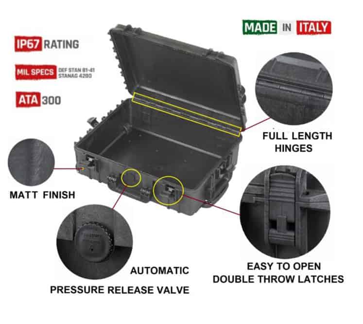 Dustproof Case | MAX540H190TR