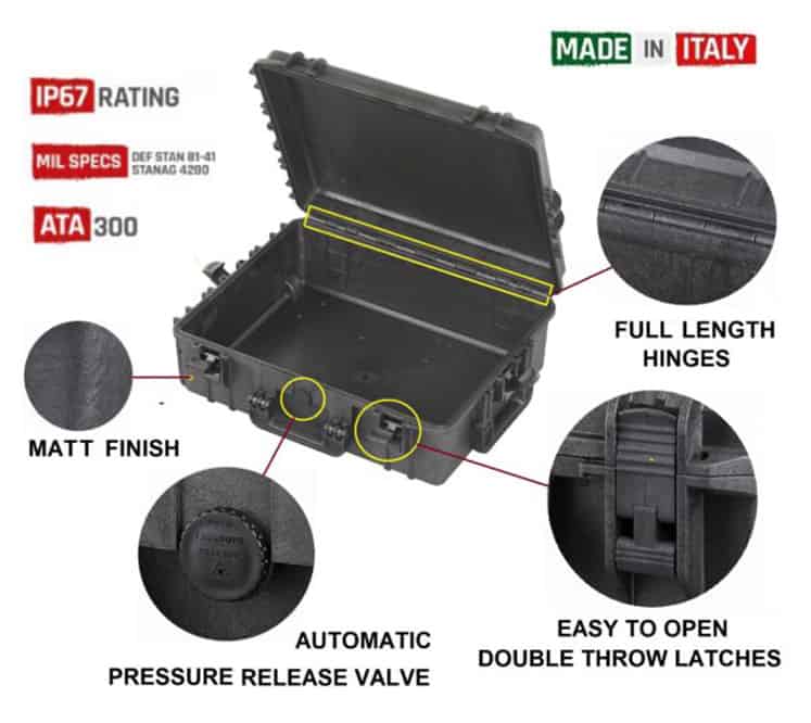 Waterproof Storage Box | MAX540H190