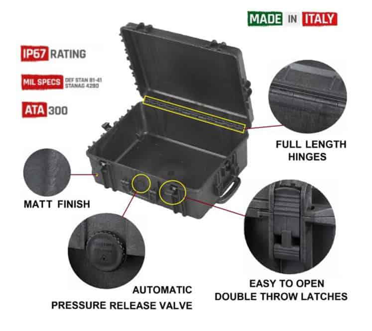 Defibrillator Case | MAX620H250TR