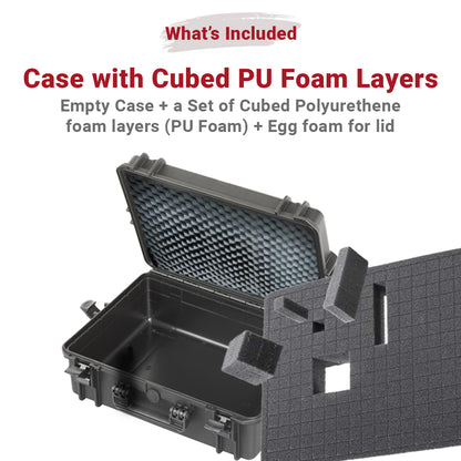 Waterproof Case for DSLR Camera | Case N Foam EW2912