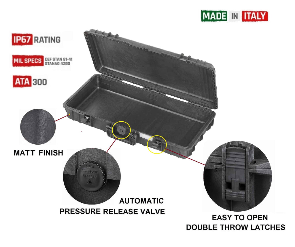 Shotgun Hard Case | MAX800