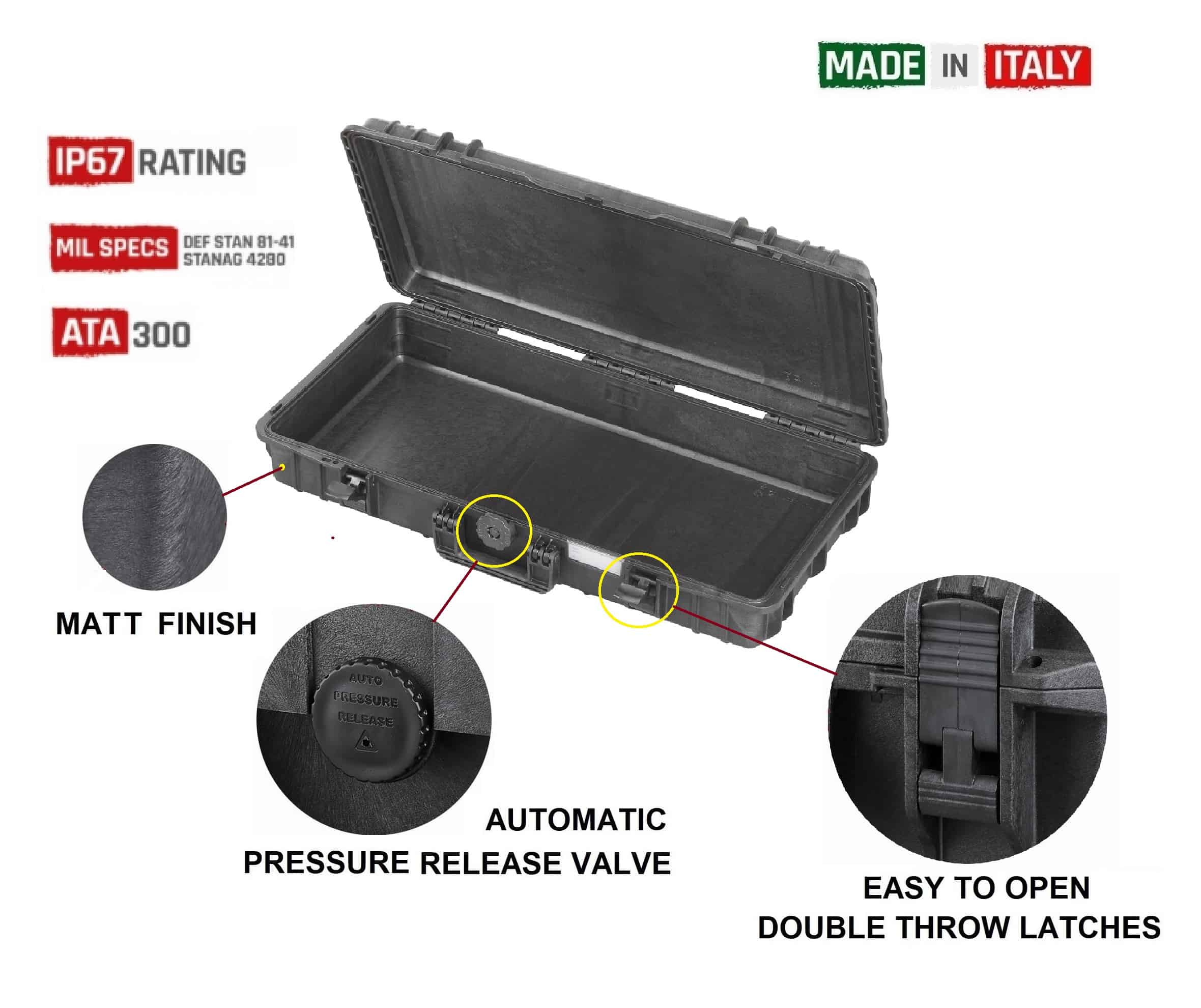 Shotgun Hard Case | MAX800